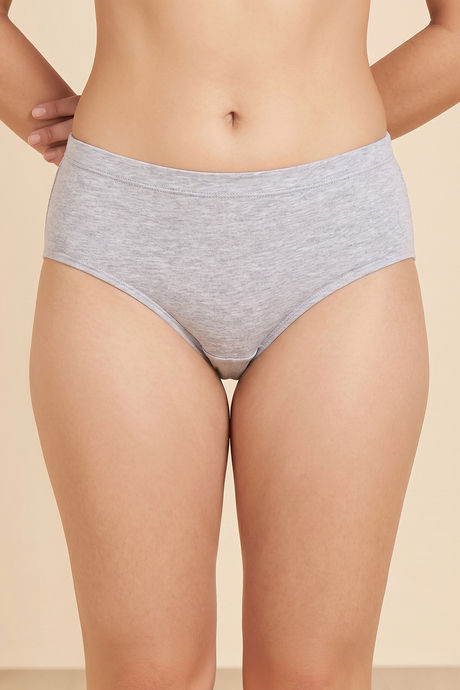 Zivame Medium Rise Full Coverage Hipster Panty (Pack of 2) - Multicolor — image 2
